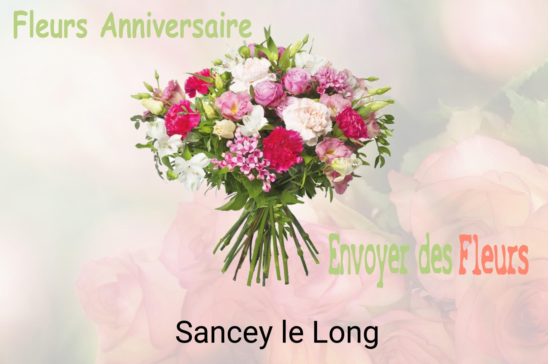 Bouquet de fleurs d’anniversaire livré à Sancey-le-Long