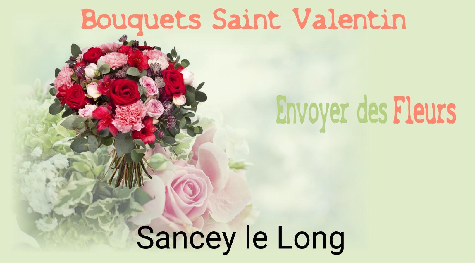 Roses de Saint-Valentin livrées à Sancey-le-Long